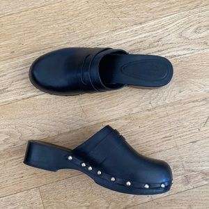 Port & Paire Clogs. Net-a-Porter size 39. Only used twice. With original box